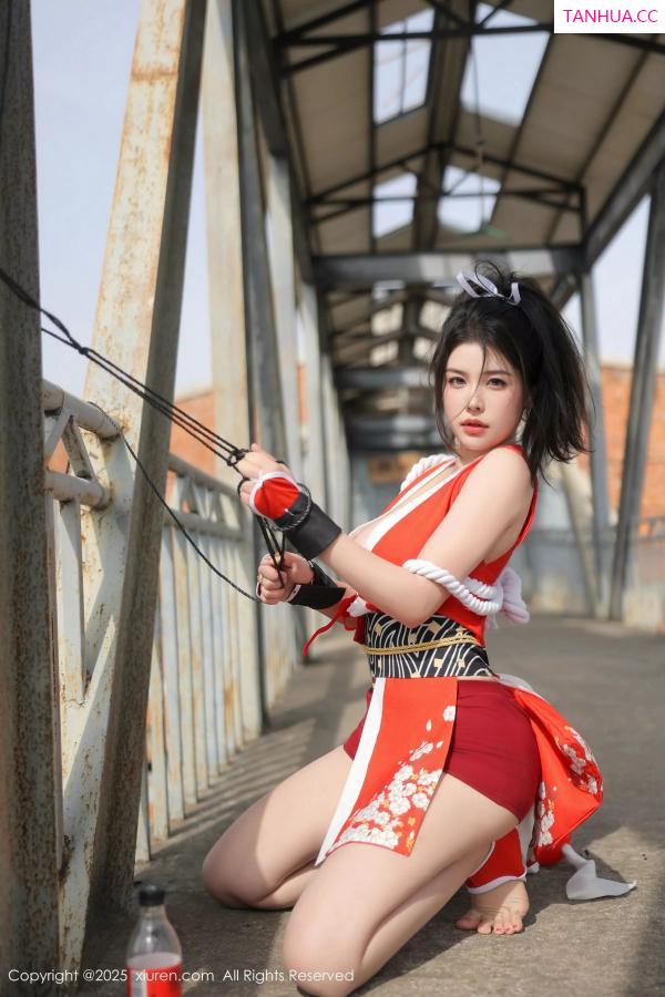   [XiuRen]高清写真图 2025.04.10 No.10133 林若凡F 不知火舞第15张图片